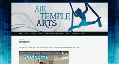 Desktop Screenshot of airtemple.com