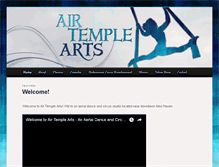 Tablet Screenshot of airtemple.com